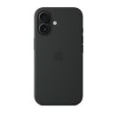 Apple iPhone 16 MagSafe gyári szilikon tok, fekete