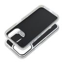 Teddy Bear iPhone 14 Pro csillogó köves tok, ezüst