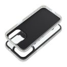 Teddy Bear iPhone 16 Plus csillogó köves tok, fekete