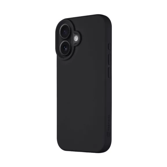 Tactical MagForce Velvet Smoothie Apple iPhone 16 MagSafe tok, Asphalt, fekete