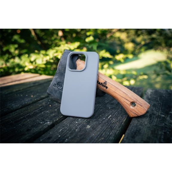 Tactical MagForce Velvet Smoothie Apple iPhone 16 Plus MagSafe tok, Foggy, világosszürke