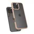 Spigen Ultra Hybrid Apple iPhone 16 Pro tok, Rose Titanium, átlátszó-rozéarany