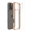 Spigen Ultra Hybrid Apple iPhone 16 Pro tok, Rose Titanium, átlátszó-rozéarany