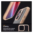 Spigen Ultra Hybrid Apple iPhone 16 Pro tok, Rose Titanium, átlátszó-rozéarany