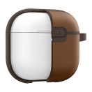 Spigen Cyrill Kajuk AirPods 4 tok, Saddle Brown, barna