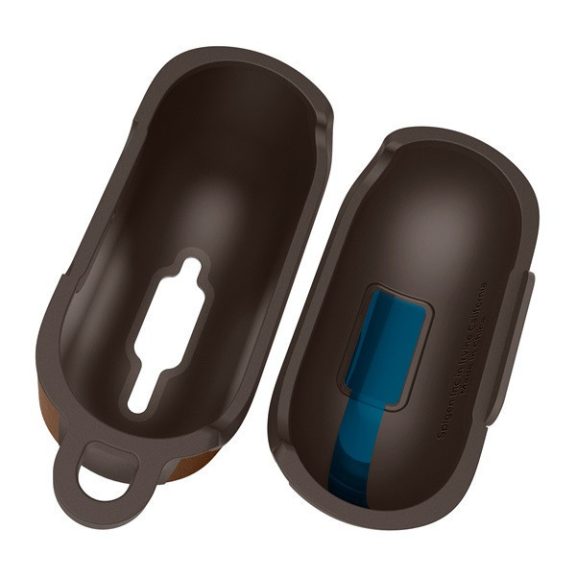 Spigen Cyrill Kajuk AirPods 4 tok, Saddle Brown, barna