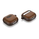 Spigen Cyrill Kajuk AirPods 4 tok, Saddle Brown, barna