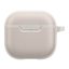Spigen Cyrill Kajuk AirPods 4 tok, Cream, szürke-bézs
