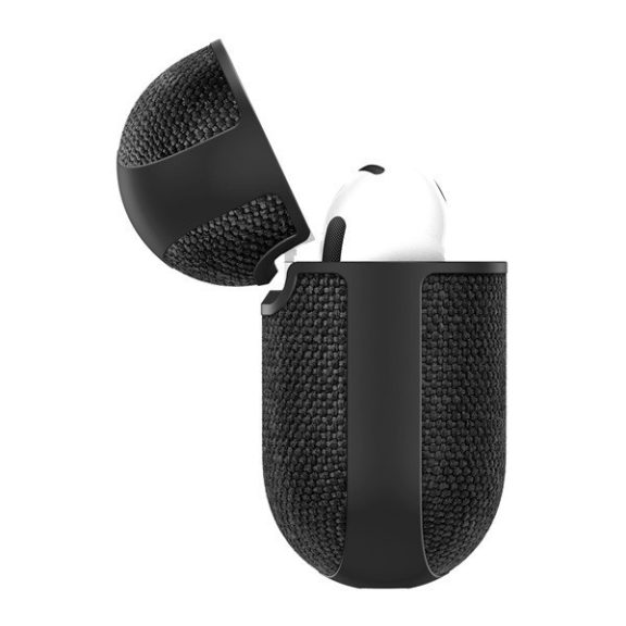 Spigen Urban Fit AirPods 4 tok, Black, fekete