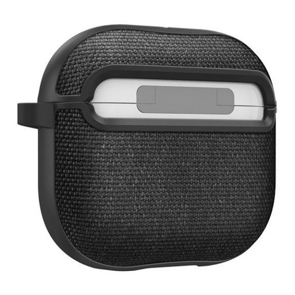 Spigen Urban Fit AirPods 4 tok, Black, fekete