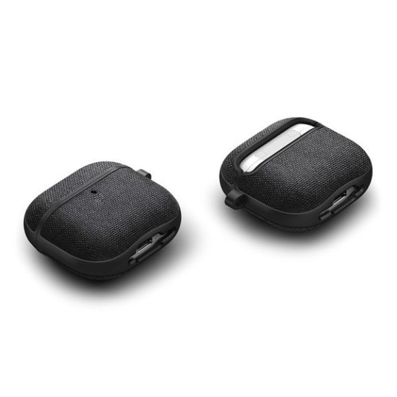 Spigen Urban Fit AirPods 4 tok, Black, fekete