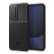 Spigen Optik Armor Samsung Galaxy S24 FE tok, Black, fekete