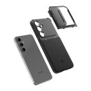 Spigen Optik Armor Samsung Galaxy S24 FE tok, Black, fekete