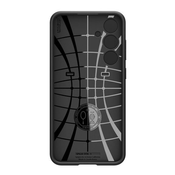 Spigen Optik Armor Samsung Galaxy S24 FE tok, Black, fekete