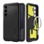 Spigen Tough Armor MagFit Samsung Galaxy S24 FE tok, MagSafe, Black, fekete