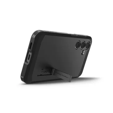   Spigen Tough Armor MagFit Samsung Galaxy S24 FE tok, MagSafe, Black, fekete