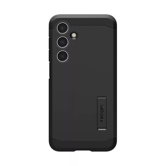 Spigen Tough Armor MagFit Samsung Galaxy S24 FE tok, MagSafe, Black, fekete