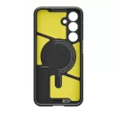 Spigen Tough Armor MagFit Samsung Galaxy S24 FE tok, MagSafe, Black, fekete
