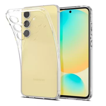   Spigen Liquid Crystal Samsung Galaxy S24 FE tok, Crystal Clear, átlátszó