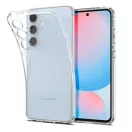 Spigen Liquid Crystal Samsung Galaxy S24 FE tok, Crystal Clear, átlátszó