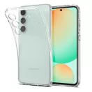 Spigen Liquid Crystal Samsung Galaxy S24 FE tok, Crystal Clear, átlátszó