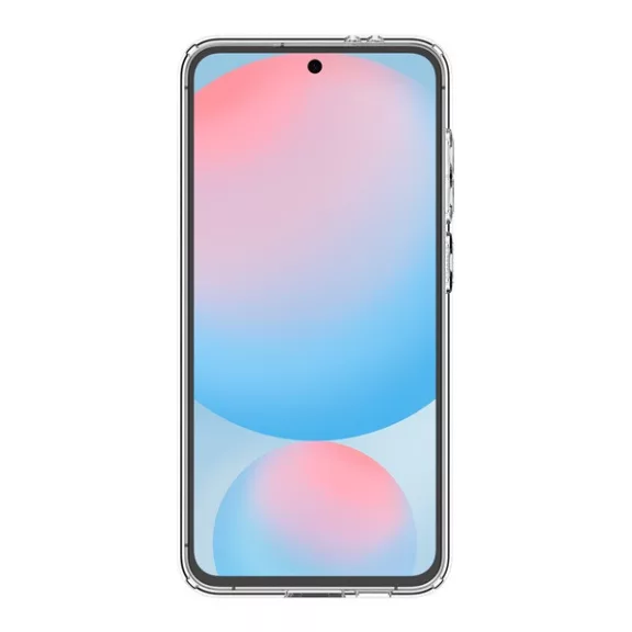 Spigen Liquid Crystal Samsung Galaxy S24 FE tok, Crystal Clear, átlátszó