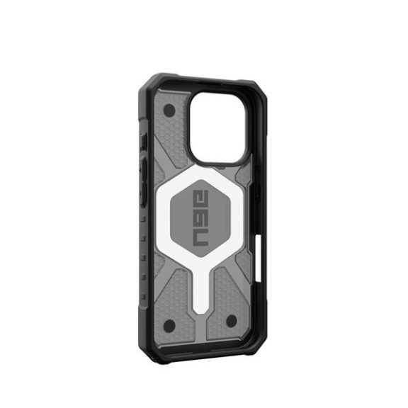 UAG Pathfinder iPhone 16 Pro Clear Magsafe tok, Ash