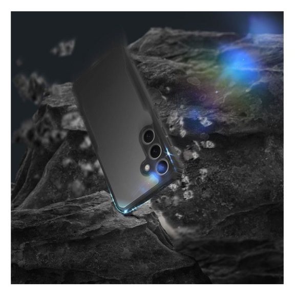 Xiaomi Redmi Note 13 4G ütésálló tok erősített peremmel, fekete