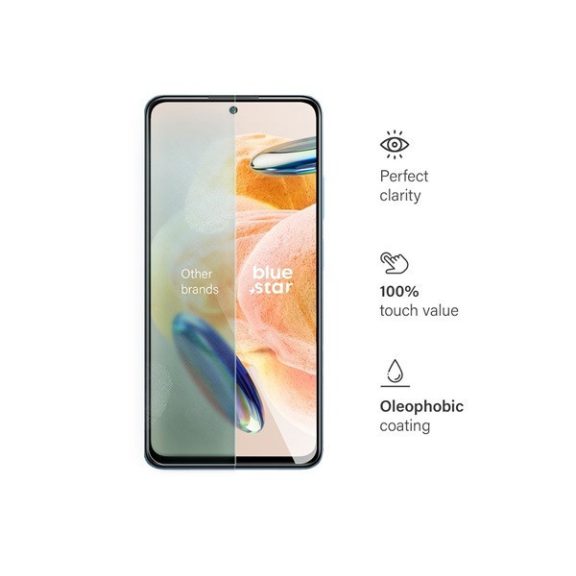 Blue Star Xiaomi Redmi Note 12 Pro tempered glass kijelzővédő üvegfólia