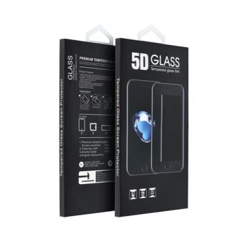   Xiaomi Redmi Note 12 Pro / 12 Pro + / 12 Explorer 5D Full Glue tempered glass kijelzővédő üvegfólia, fekete