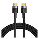Baseus Cafule HDMI 2.0 kábel, 4K, 3D, 2m, fekete/szürke