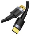 Baseus Cafule HDMI 2.0 kábel, 4K, 3D, 2m, fekete/szürke