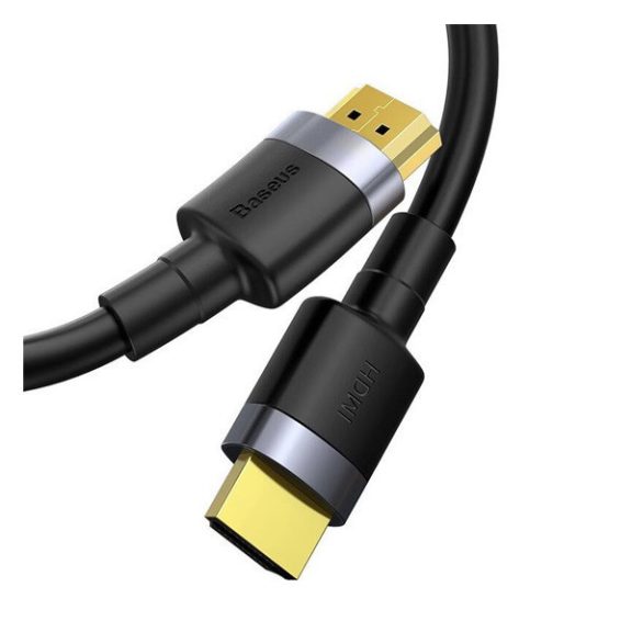 Baseus Cafule HDMI 2.0 kábel, 4K, 3D, 2m, fekete/szürke