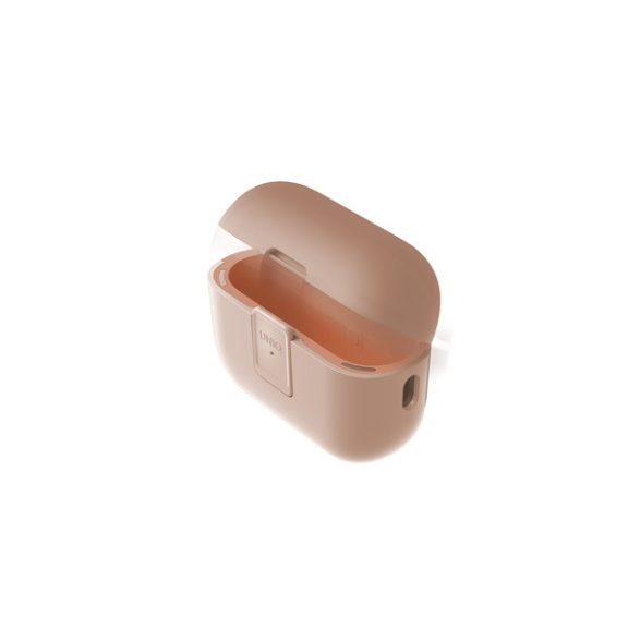 Uniq Clyde Airpods Pro 2nd gen (2022) tok, világosrózsaszín/pink