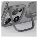 Uniq Heldro Max iPhone 16 Pro MagSafe tok kitámasztóval, átlátszó