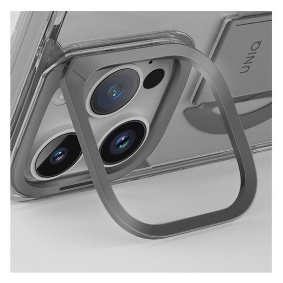 Uniq Heldro Max iPhone 16 Pro MagSafe tok kitámasztóval, arany