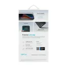 Uniq Optix Vivid Clear iPhone 16 Plus tempered glass kijelzővédő fólia, átlátszó