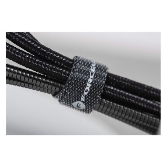 Forcell F-Energy C260 USB-C-USB-C QC4.0 töltő / adatkábel, PD 5A, 100W, 1,2m, fekete