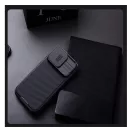 Nillkin CamShield Pro Apple iPhone 16 Pro műanyag hátlap tok, fekete