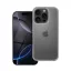 Clear 2mm iPhone 16 Pro csillámos szilikon tok, átlátszó