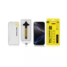 Tactical Impact Barrier Apple iPhone 16 Pro / 17 tempered glass kijelzővédő fólia felhelyező kerettel