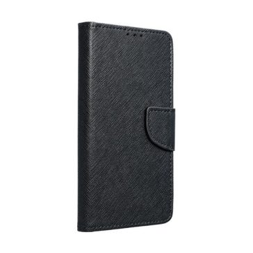 Fancy Motorola Moto G75 flip tok, fekete