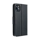 Fancy Motorola Moto G75 flip tok, fekete