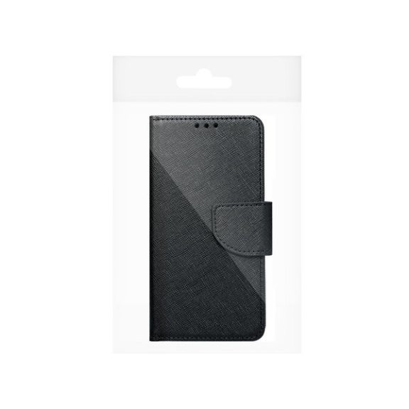 Fancy Motorola Moto G75 flip tok, fekete