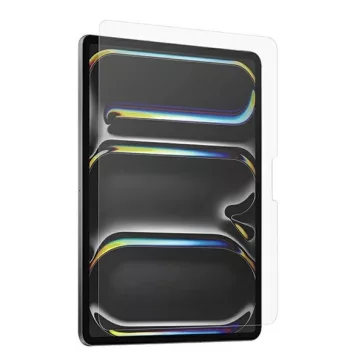   Uniq Optix Clear iPad Pro 13" (2024 / 2025) Tempered kijelzővédő fólia felhelyező kerettel