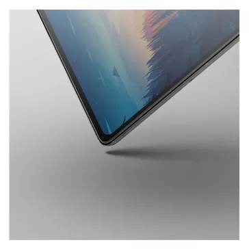   Uniq Optix Clear iPad Pro 13" (2024 / 2025) Tempered kijelzővédő fólia felhelyező kerettel