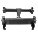 Deppa fejtámlára rögzíthető tablet tartó, fekete