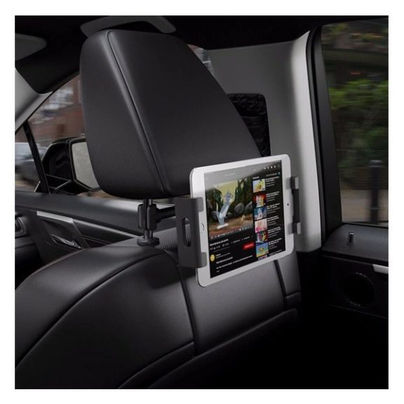 Deppa fejtámlára rögzíthető tablet tartó, fekete