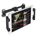 Deppa fejtámlára rögzíthető tablet tartó, fekete