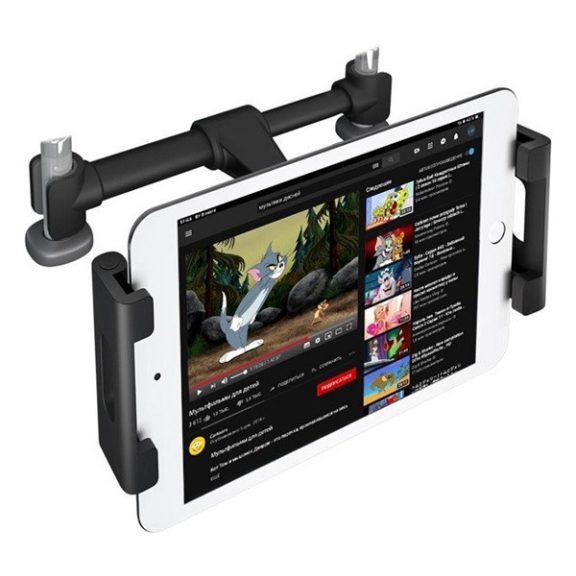 Deppa fejtámlára rögzíthető tablet tartó, fekete